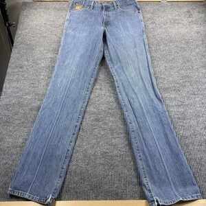 Cinch Up Jeans Mens 33x36* Light Wash Blue Bootcut Denim Western MB90532002